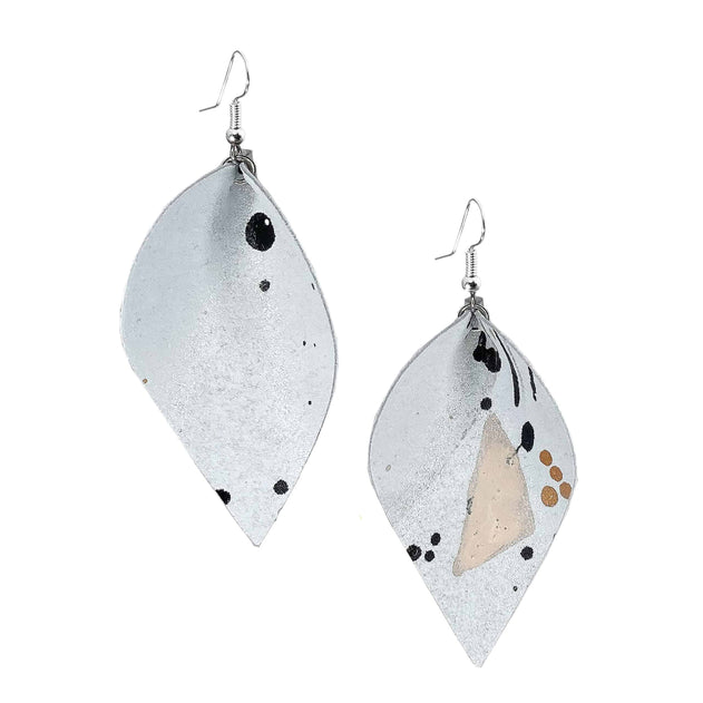 Viaminnet x Lotta Sirén Earrings Abstract Glamour