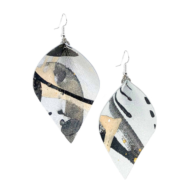 Viaminnet x Lotta Sirén Earrings Abstract Glamour