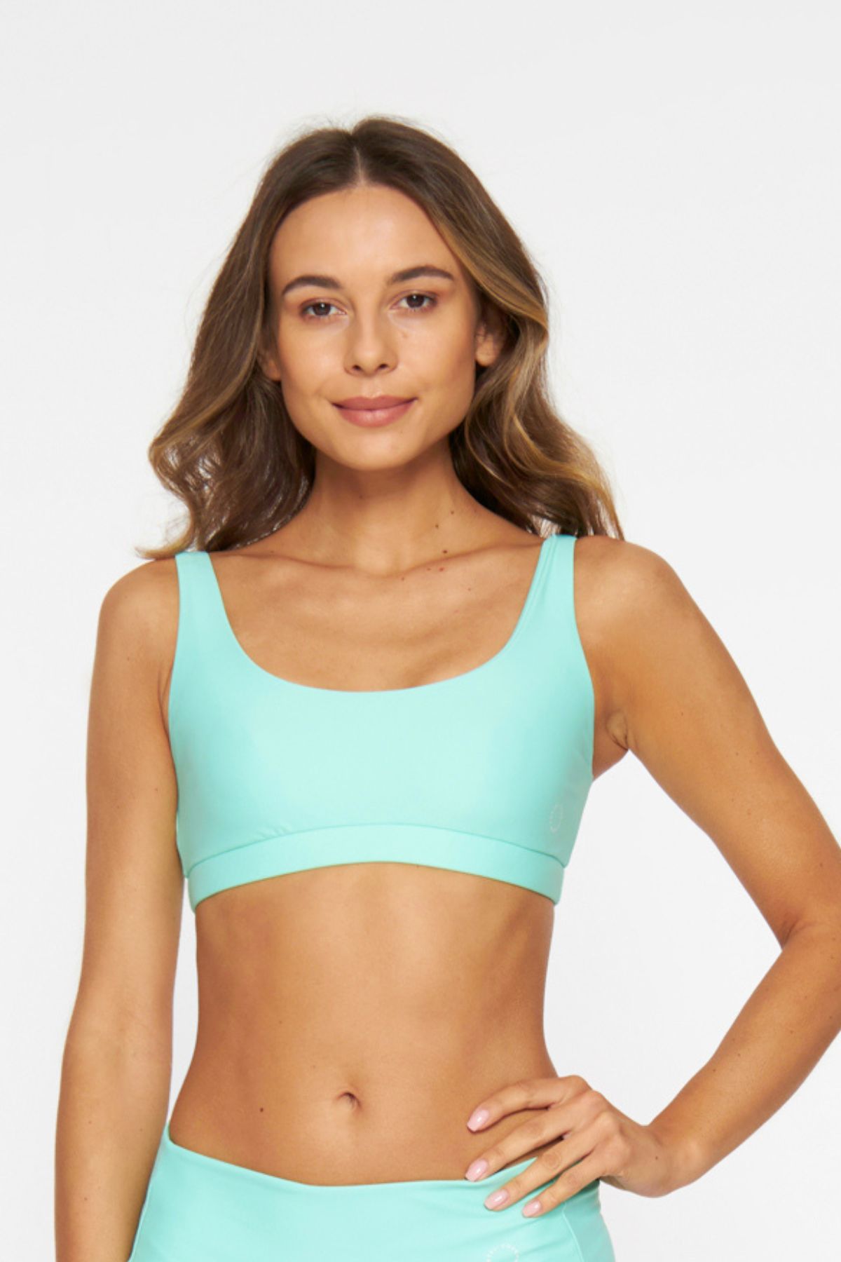 Agung Sporty Bikini Top Mint