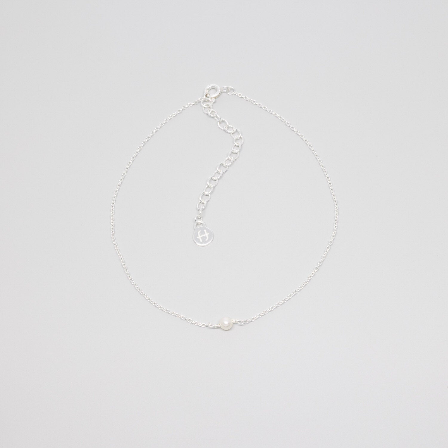 Single Pearl Anklet
