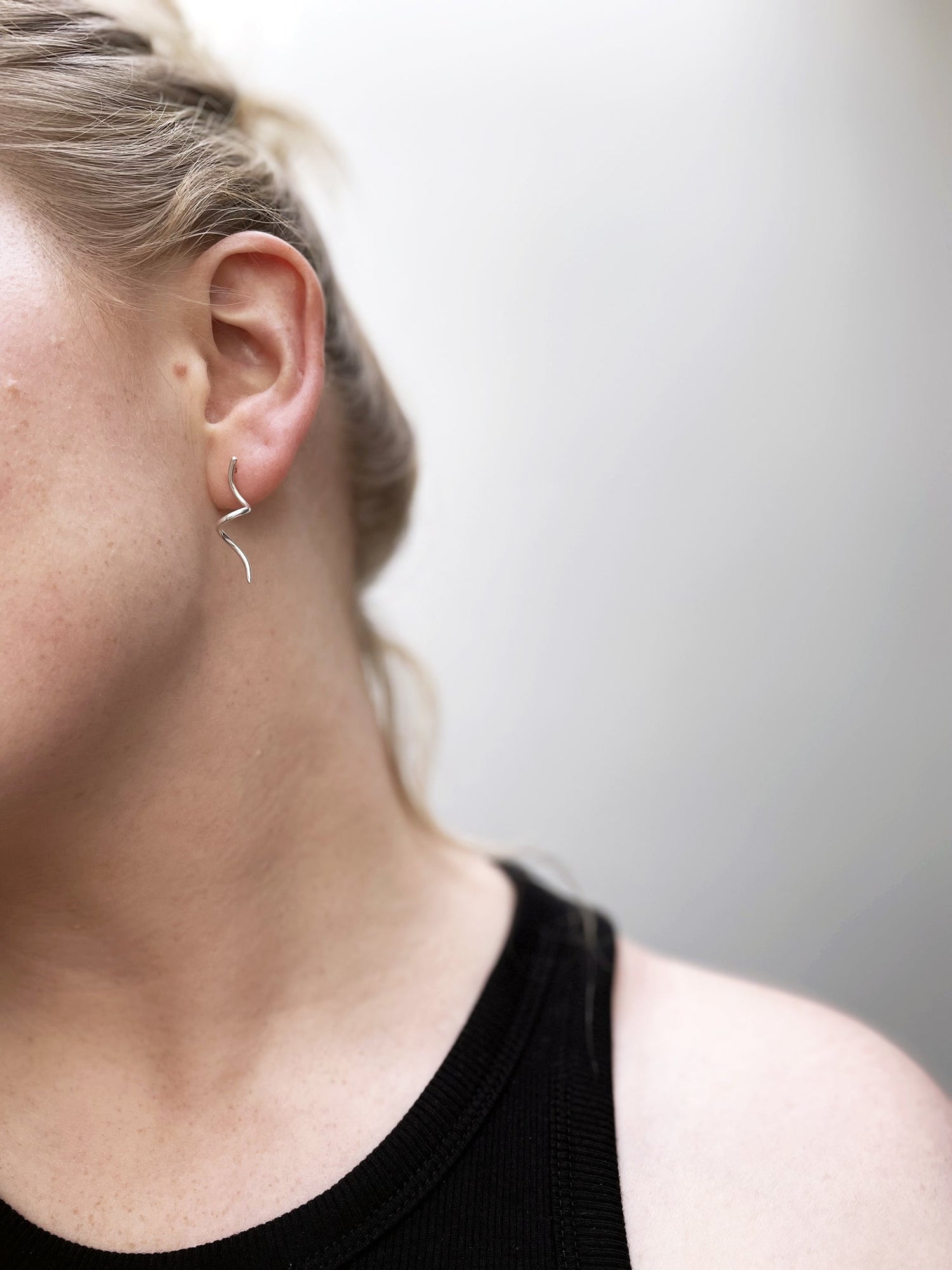 ARYA Earrings Silver