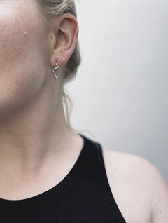 ARYA Earrings Silver