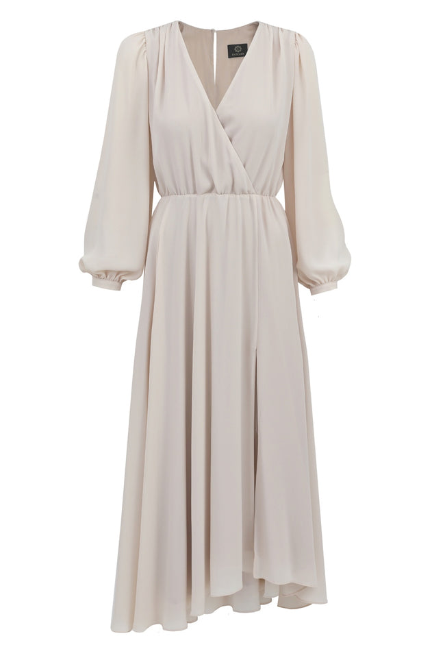 Magnolia Plain Beige Dress
