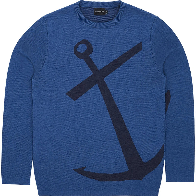 Ocean Anchor Sweater