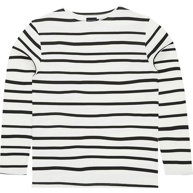 Black Hoki LS Tee