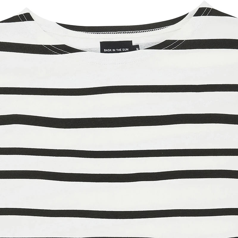Black Hoki LS Tee