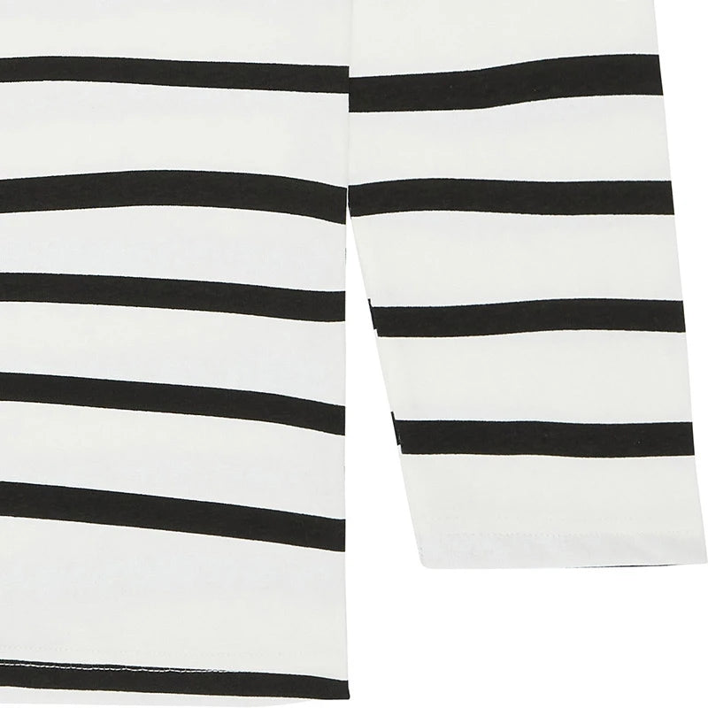 Black Hoki LS Tee