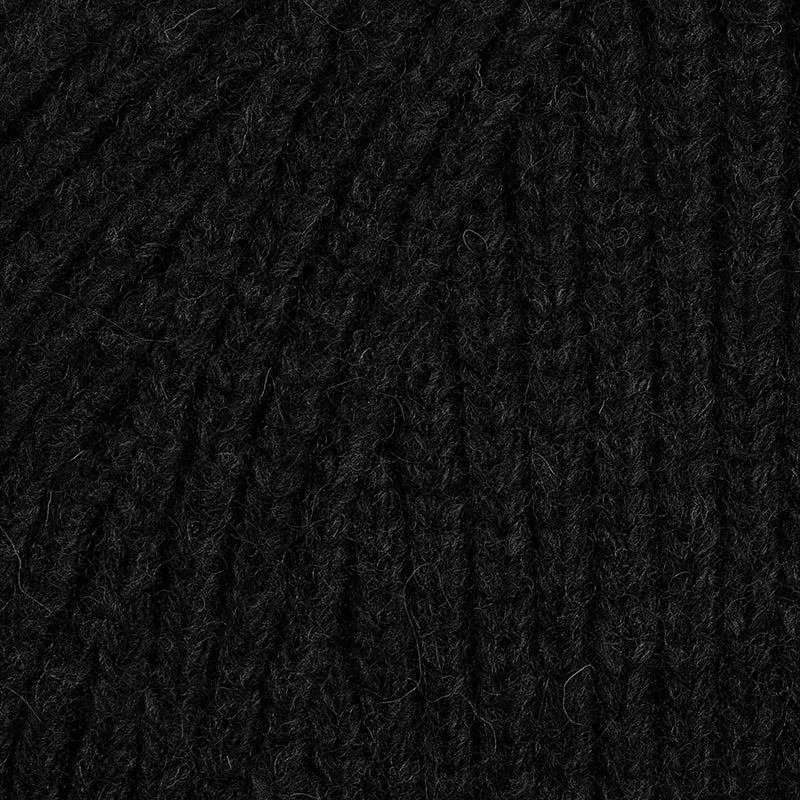 Black No Stress Beanie