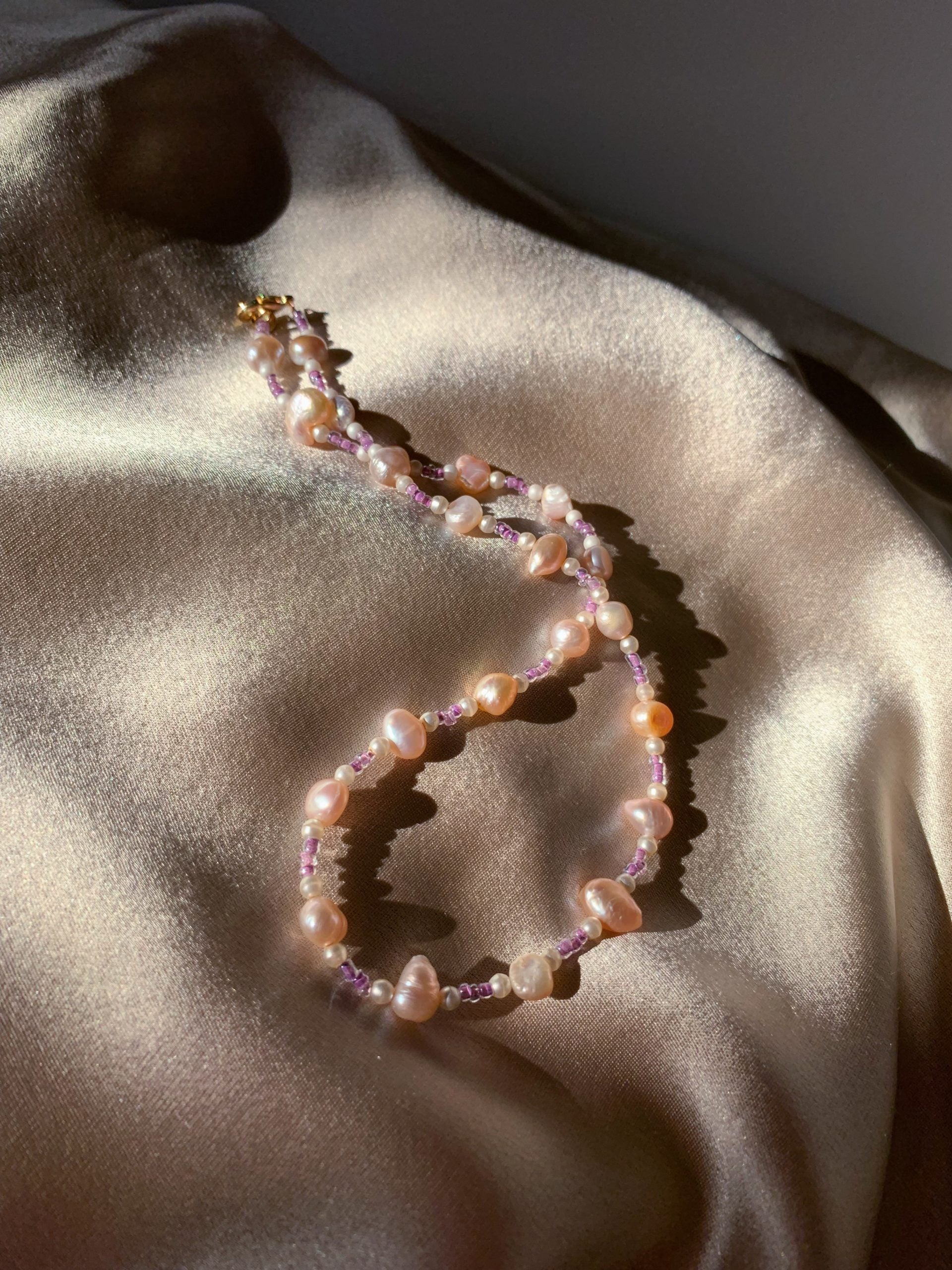 Blush Pearl Necklace
