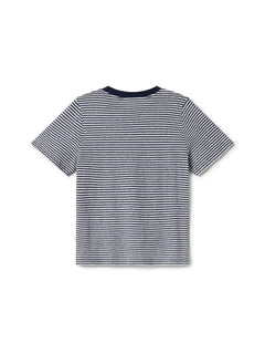 Bocca T-Shirt Striped Navy/White