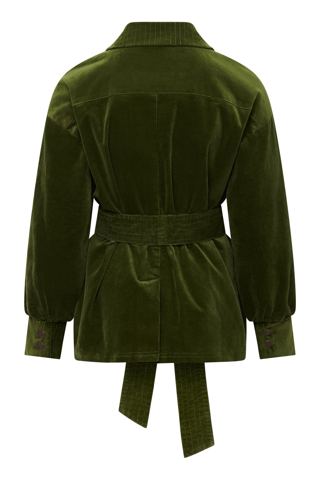 Appolino Organic Cotton Needle Cord Jacket Pine Green