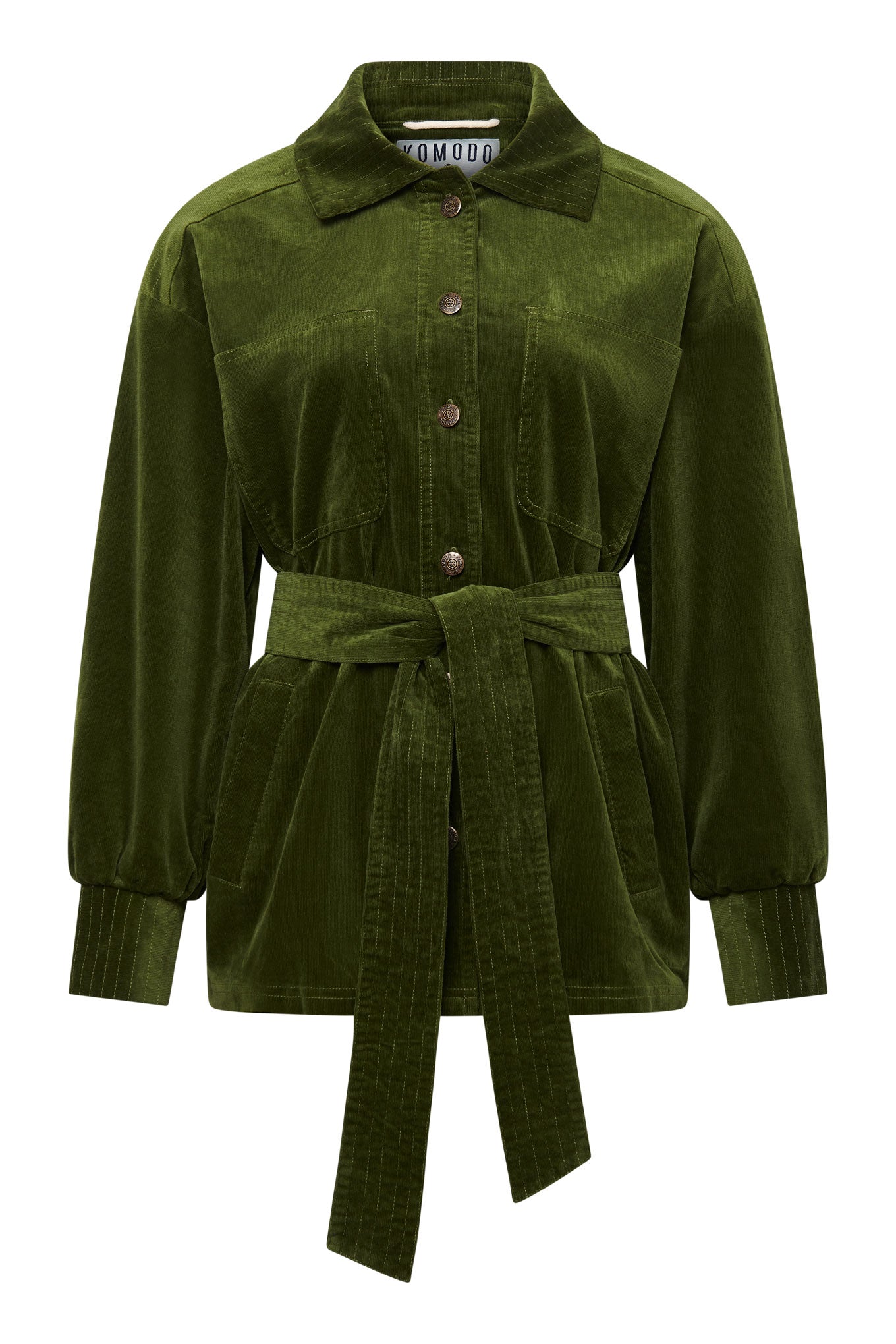 Appolino Organic Cotton Needle Cord Jacket Pine Green