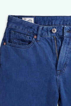 Caroline Cropped Jeans Dark Blue