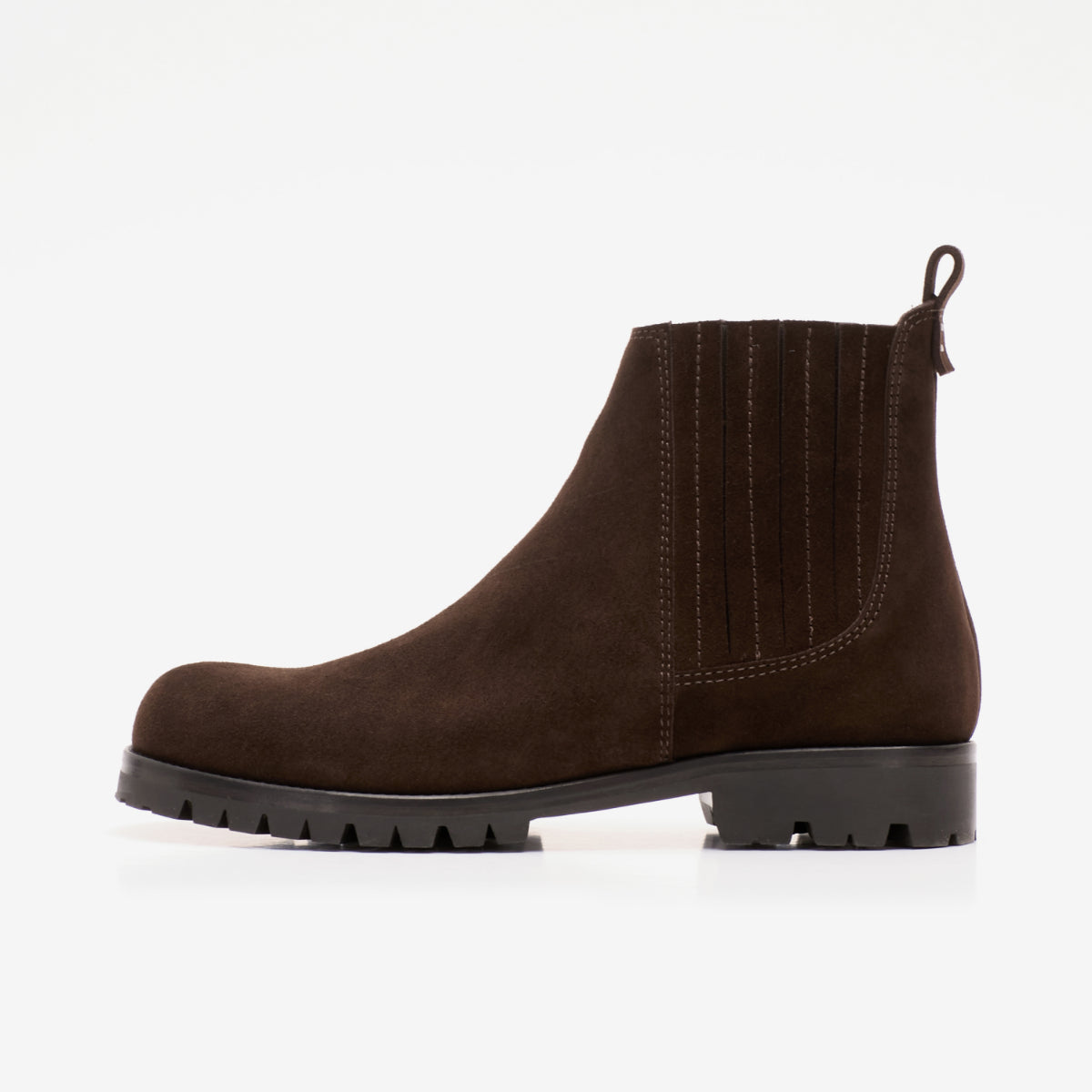 Vibram suede boots new arrivals