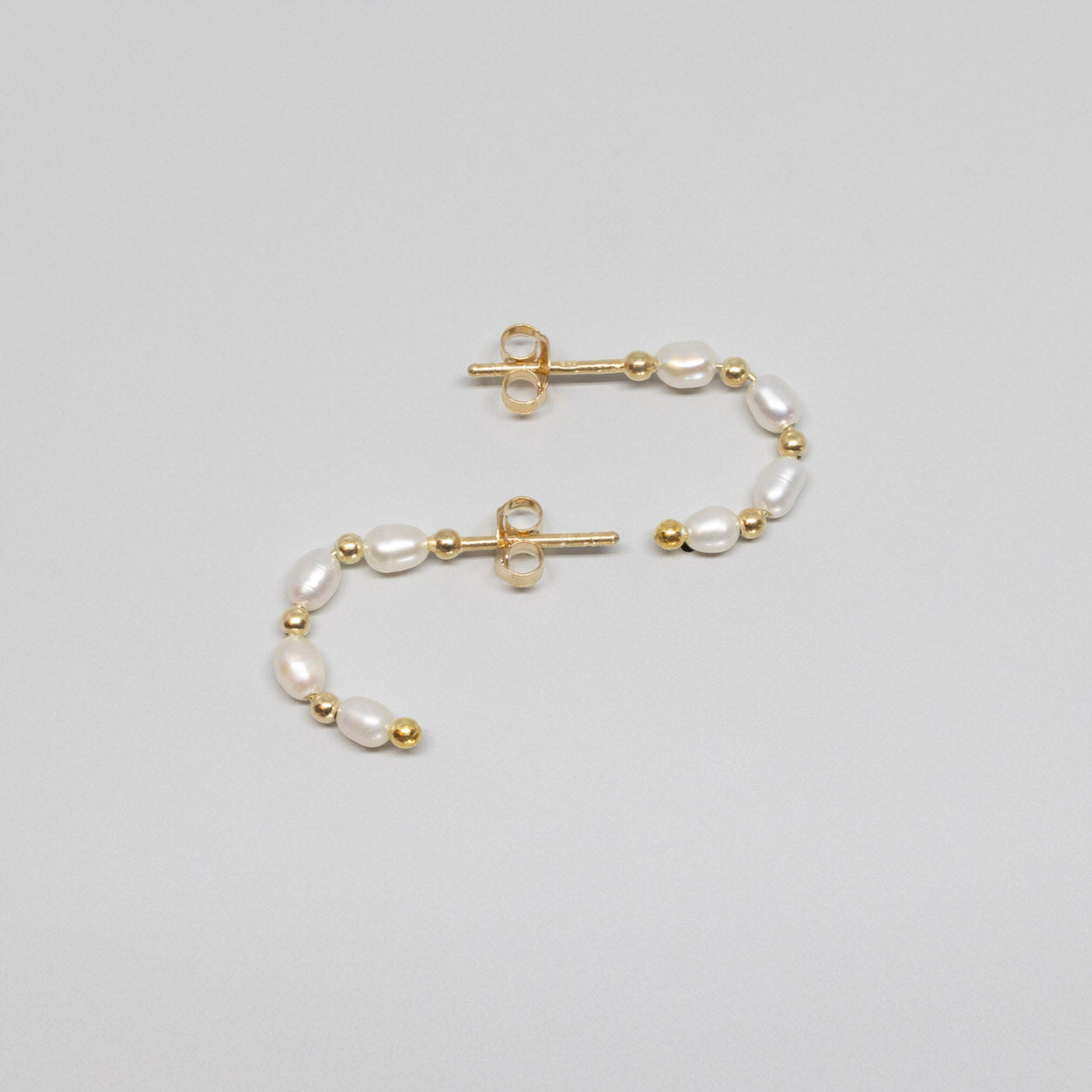 Pearl Hoops