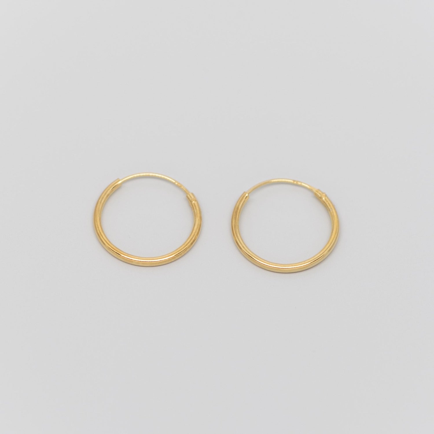 Simple Hoop Set