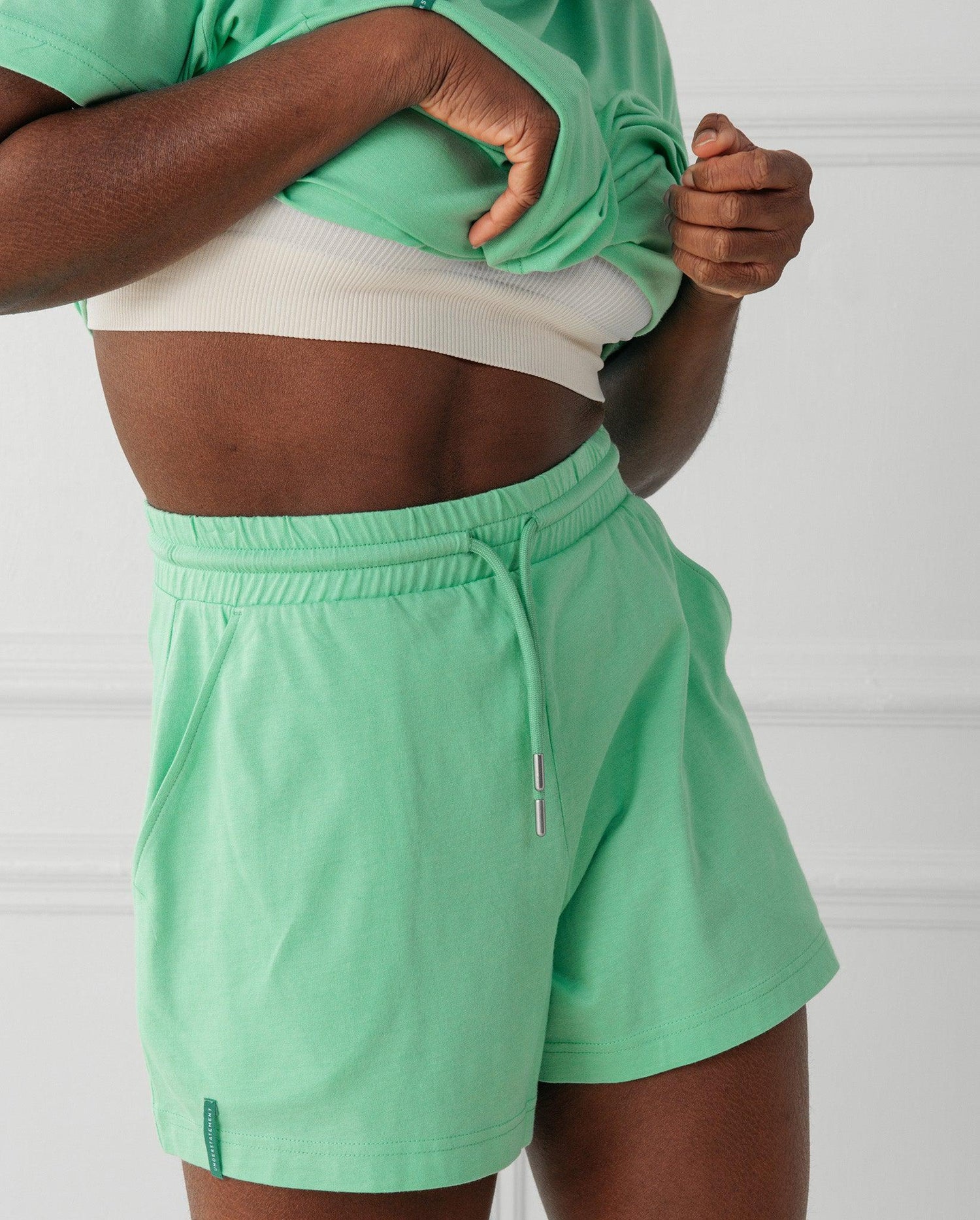 Shorts Green Ivy
