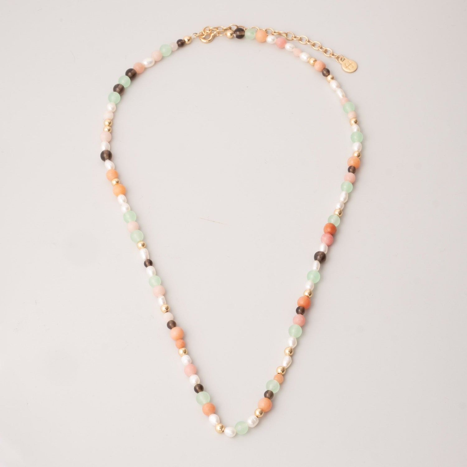 Autumn Pearl Necklace