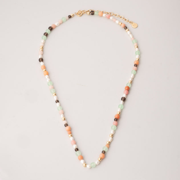 Autumn Pearl Necklace