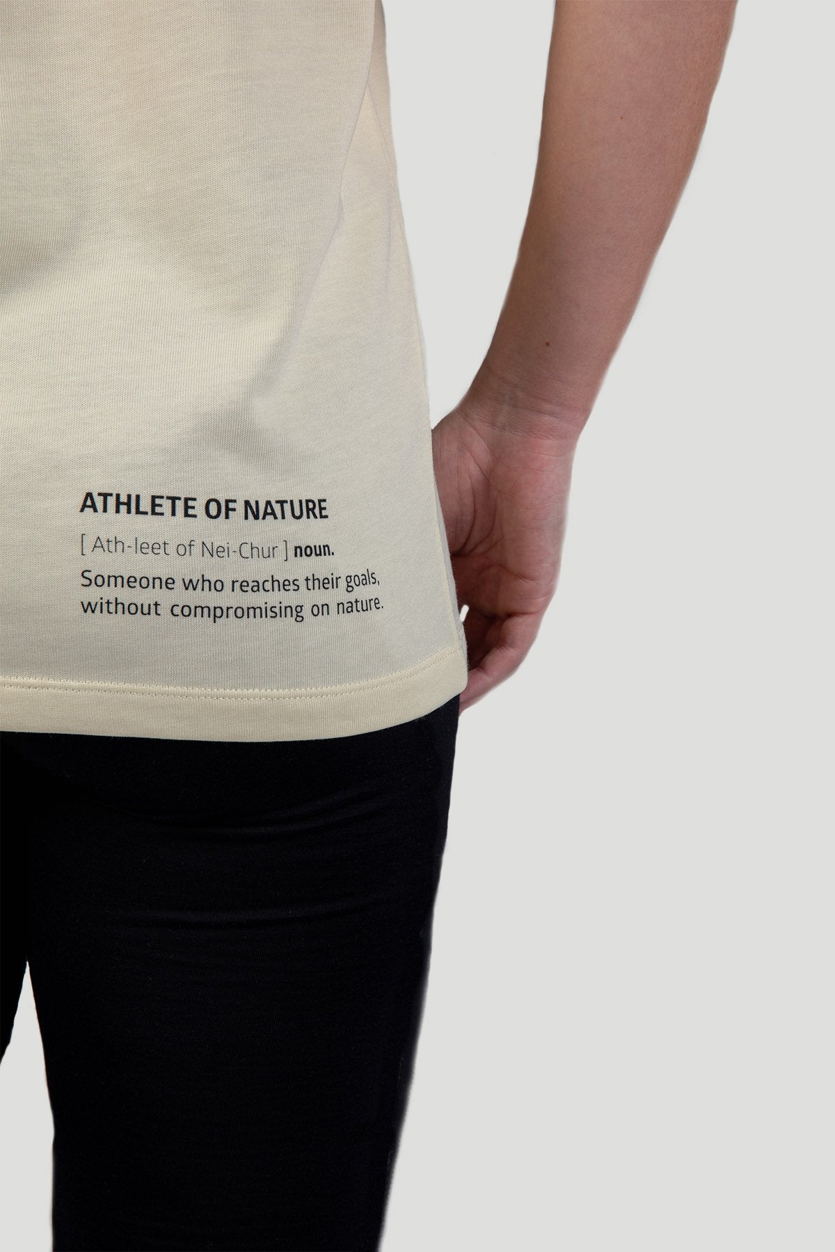 Unisex Beechwood Lifestyle T-Shirt White Sand