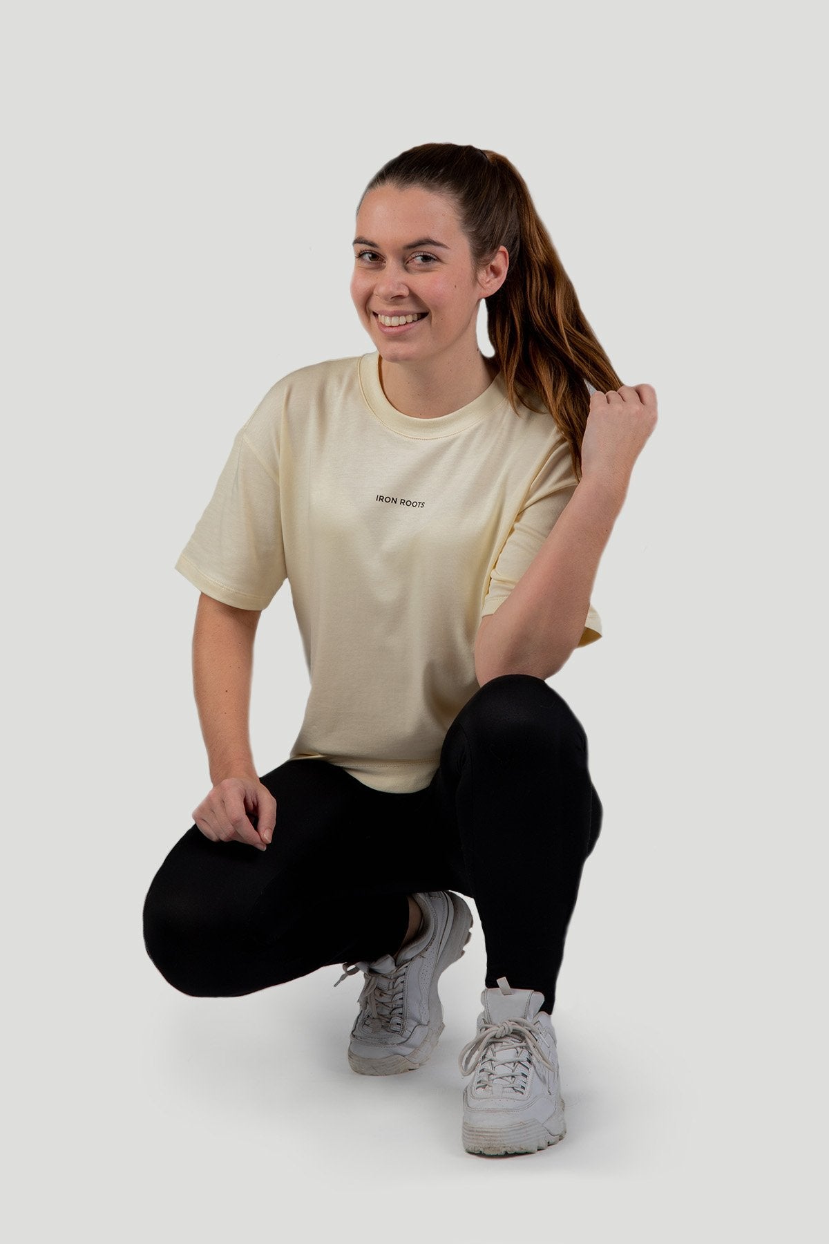 Unisex Beechwood Lifestyle T-Shirt White Sand