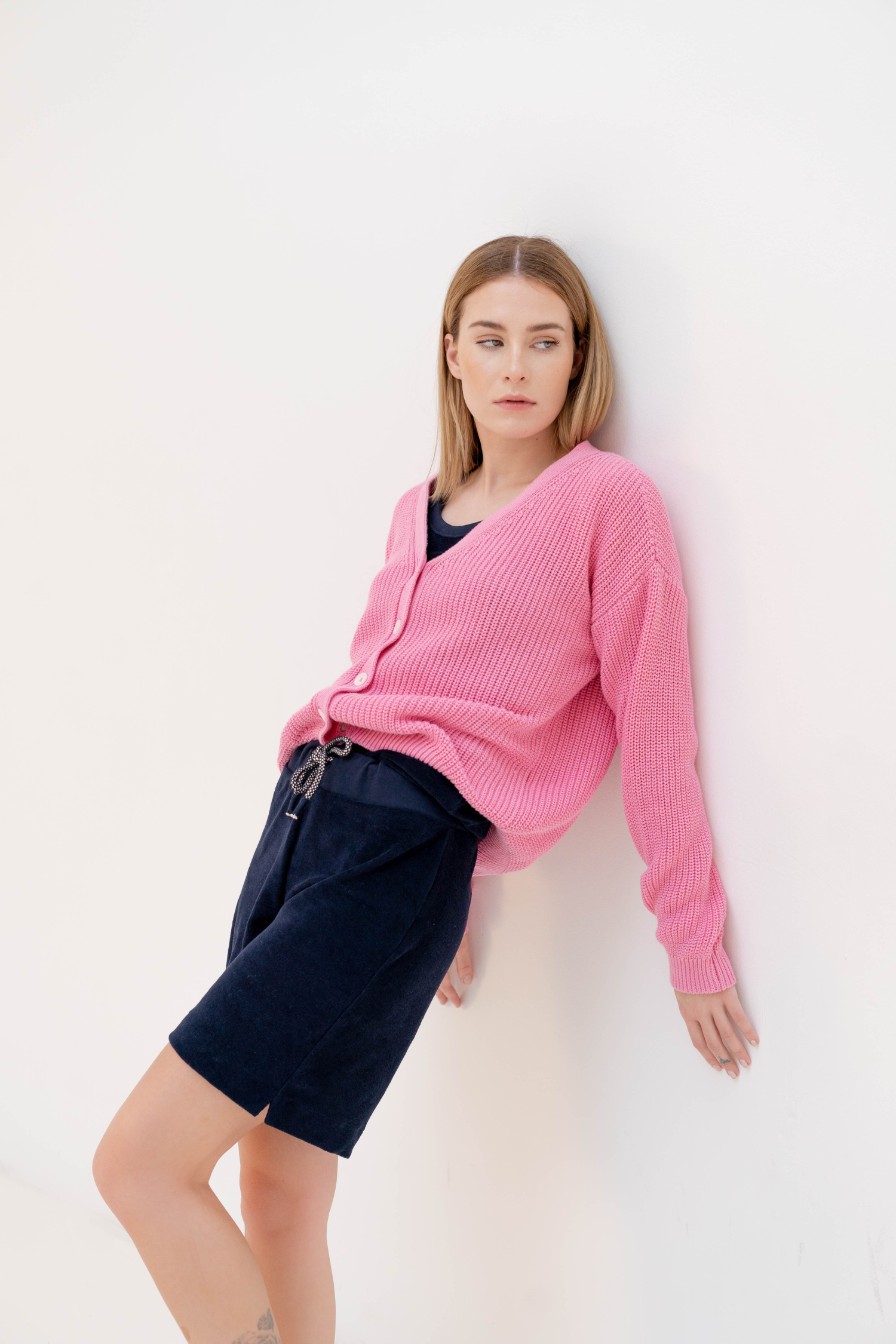 Cardigan Pink