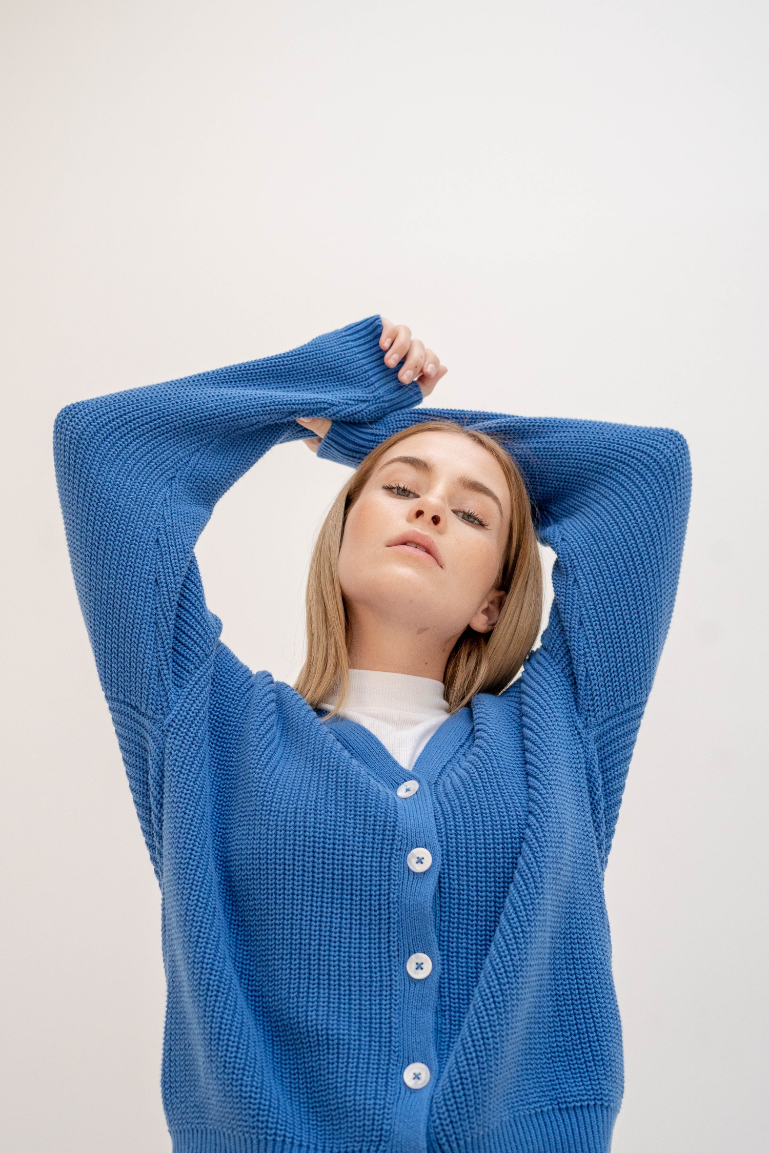 Cardigan Royal Blue