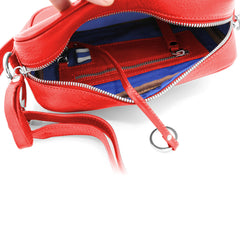 East-West Crossbody Red