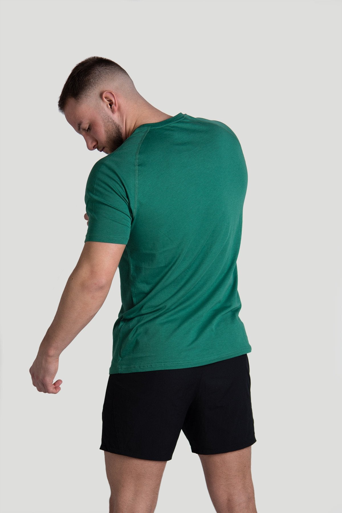 Iron Roots Beechwood Performance T-Shirt Jade Green