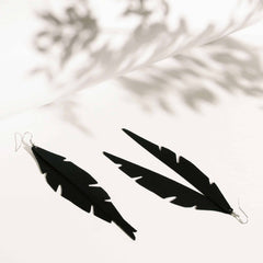 Feathers Glam Earrings