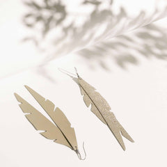 Feathers Glam Earrings