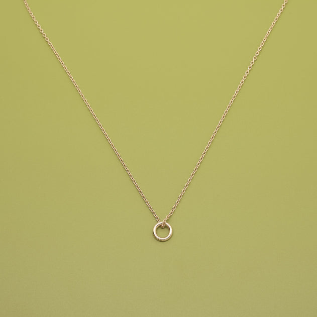Small Circle Necklace
