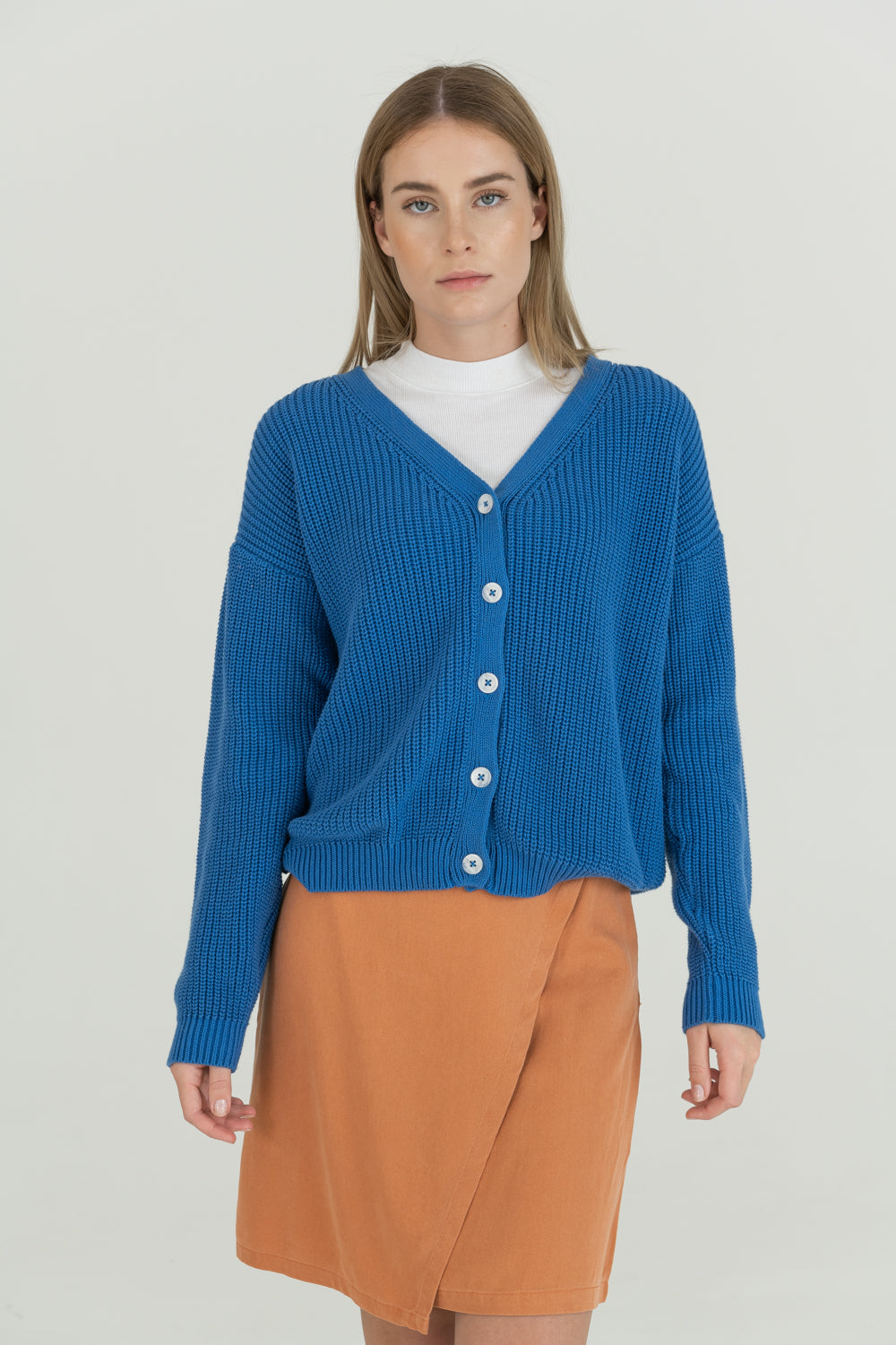 Cardigan Royal Blue