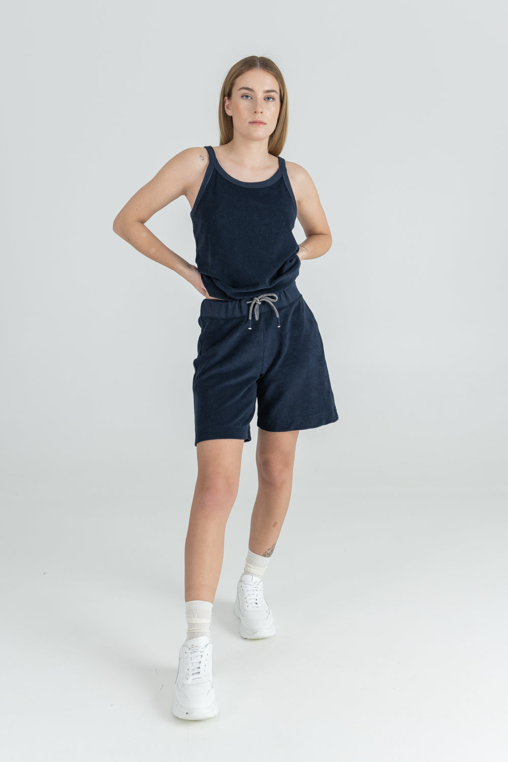 Top Cotton Navy