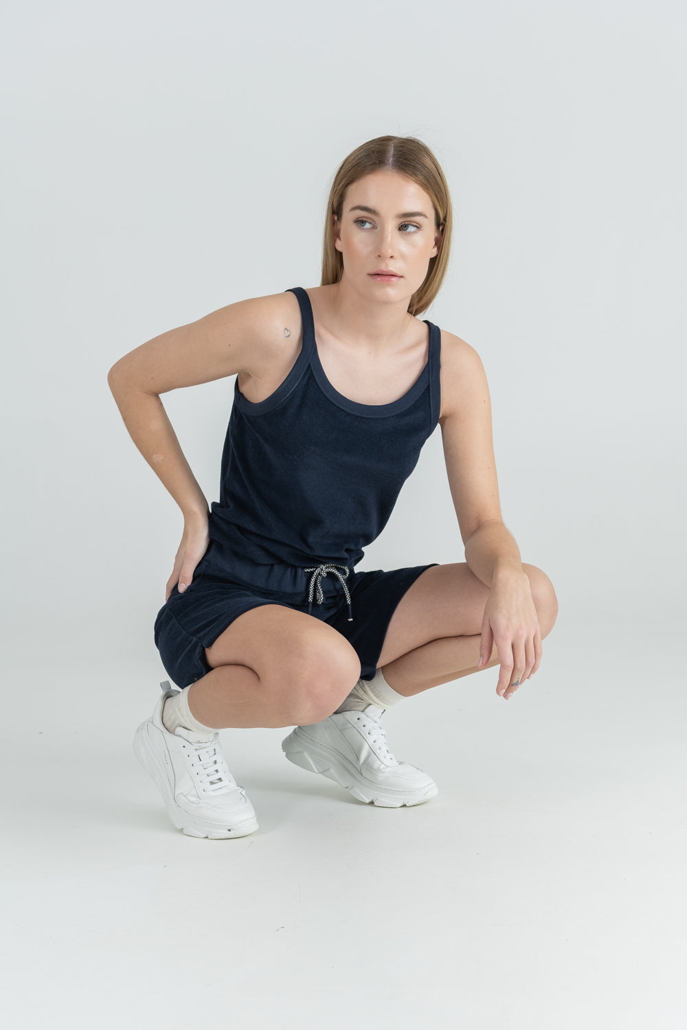 Top Cotton Navy