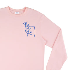 Florero Sweatshirt Light Pink