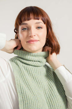 Gastone Neck Warmer Recycled Cahmere