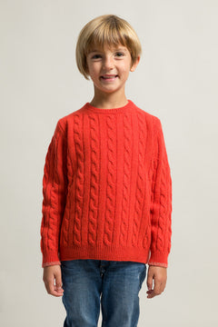 Giovannino Kids' Sweater Recycled Cashmere
