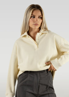Sidney Pullover Pastel Yellow