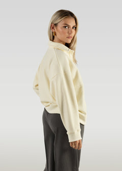 Sidney Pullover Pastel Yellow