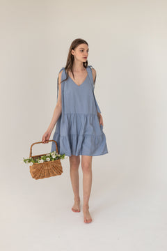 Enteliér Summer Dress Blue