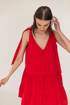 Enteliér Summer Dress Red