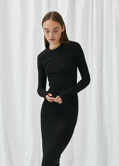 Hedvig Dress Black