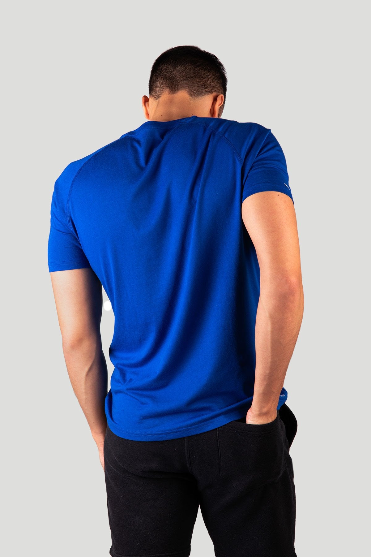 Iron Roots Beechwood Performance T-Shirt Cobalt Blue