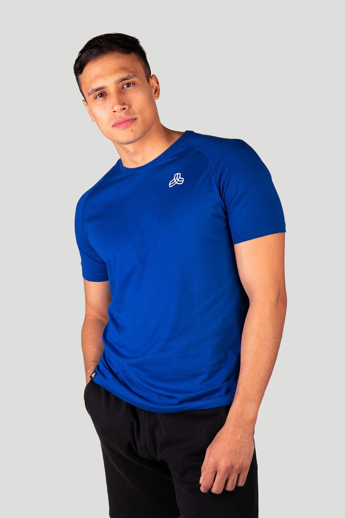 Iron Roots Beechwood Performance T-Shirt Cobalt Blue