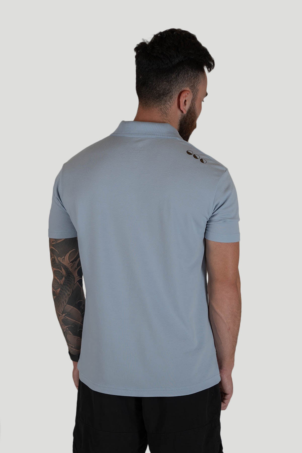PF28.Wood Polo Arctic Blue