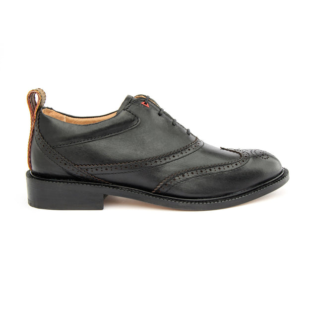 J-Oxford Shoe Black