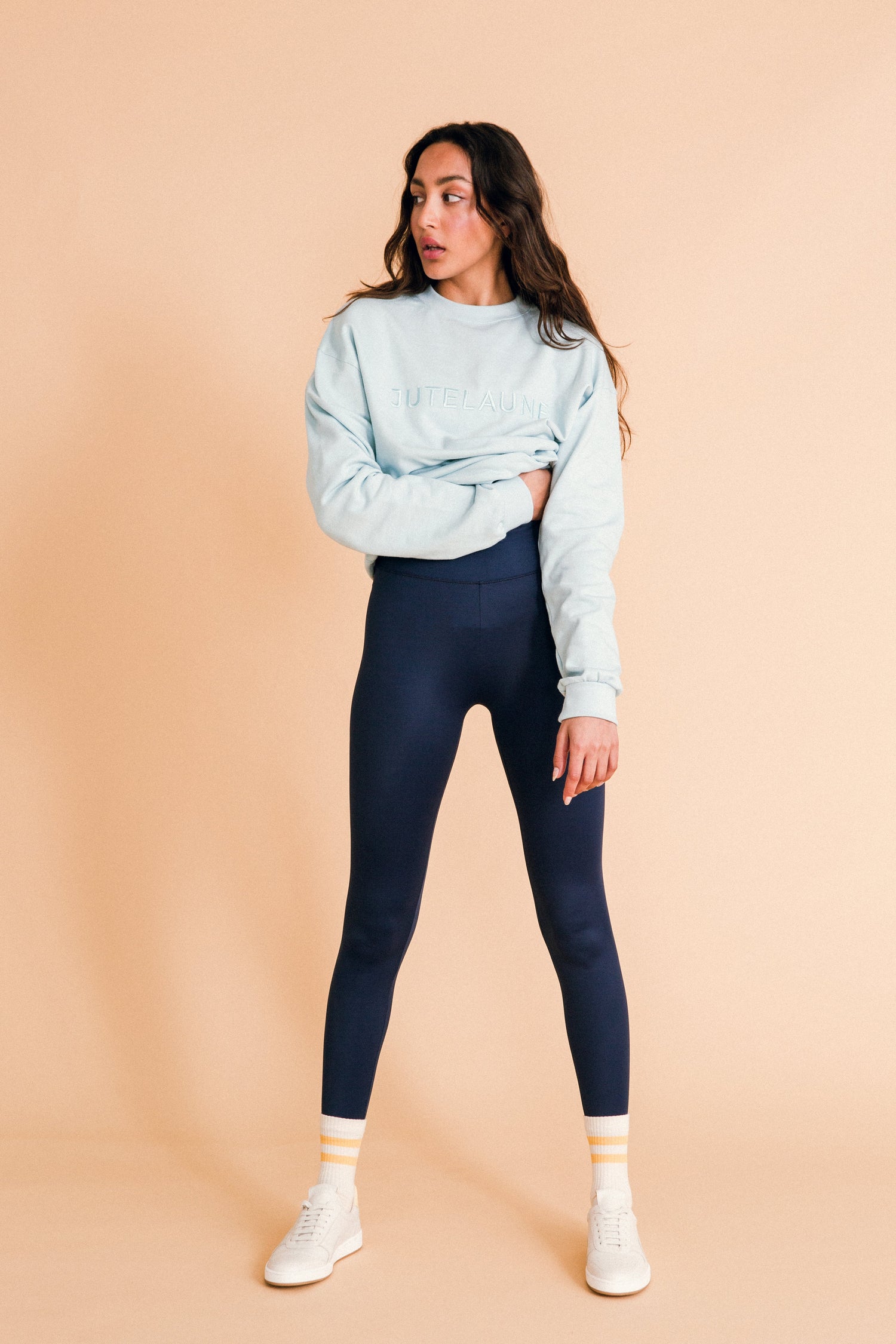 JUTELAUNE Sport Leggings Navy