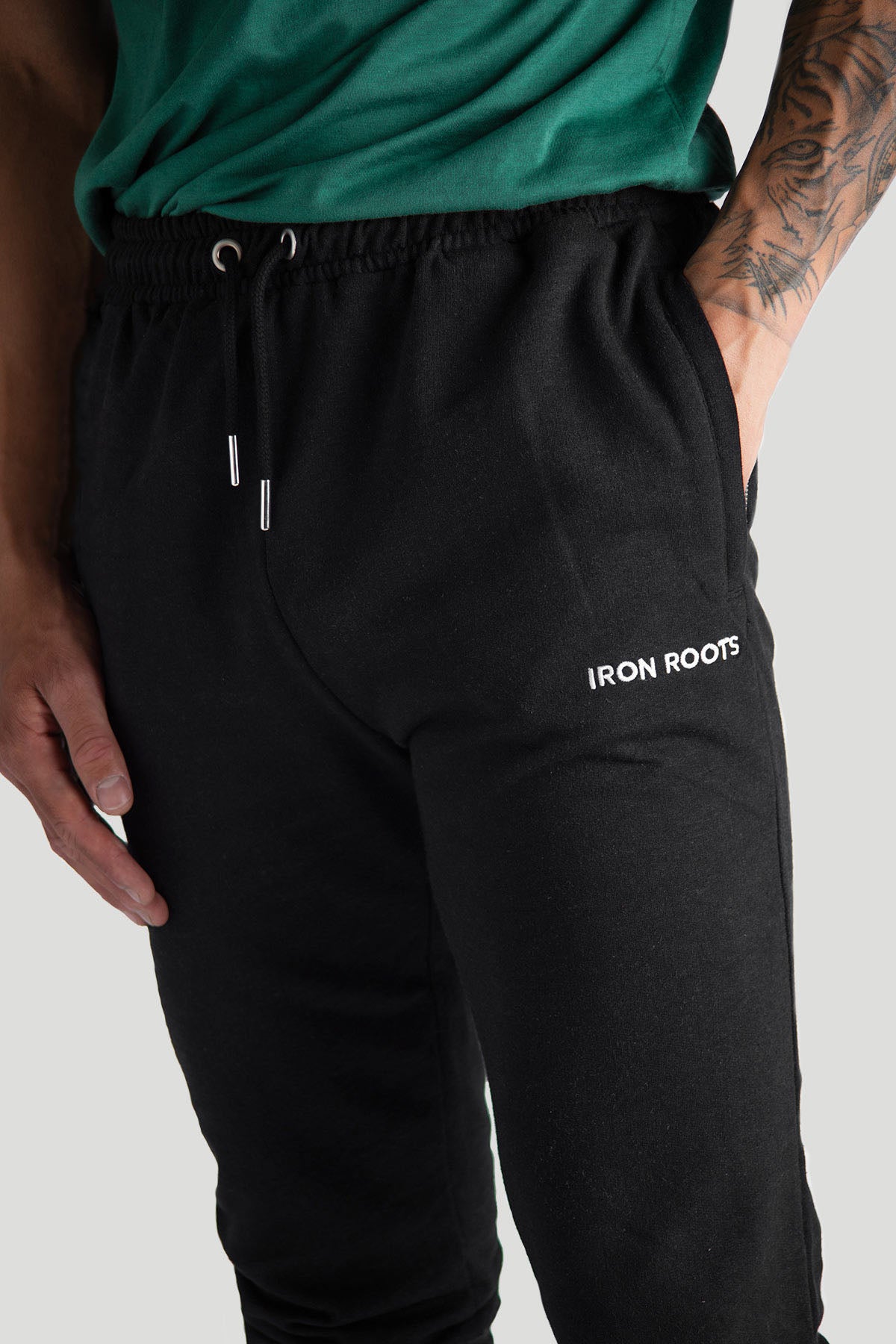 Iron Roots Hemp Performance Jogger Black