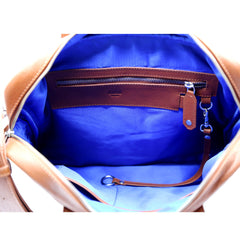 Juhana Laptop Pocket Bag Cognac